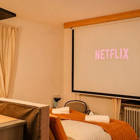 Dream Mit Heimkino Und Balkon In Zentraler Innenstadtlage *